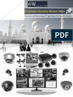 6wresearch Middle East Electronics Security Market Industry Research Report White Paper