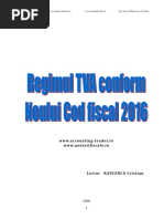 2016.04. Suport TVA Noul Cod Fiscal