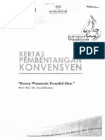 Konsep Wasatiyyah Perspektif Islam