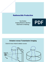 Radionuclide Production Methods and Applications