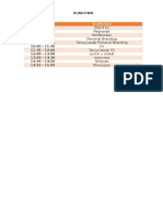 Rundown Acara