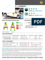 2014 Volkwagen Polo 2 Airbags