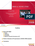 Eurosec 2008 _ Iso Iec 38500 vs. Iso Iec 27000