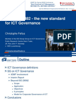 ITSMF-NL Spring 2008 _ ISO IEC 29382 - The New Standard for ICT Governance