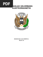 Download MAKALAH GELOMBANG ELEKTROMAGNETIKdocx by Margaritha Alexanderina Francis SN313981748 doc pdf