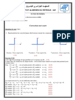 Correction Teste Court E de Puissance