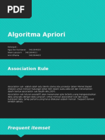 Download Presentasi Algoritma Apriori by Agoes Dwi Kurniawan SN313982792 doc pdf