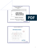 ASME B46.1 2009 Standard: Introduction To ASME B46.1-2009 Donald K. Cohen, Ph.D. 3/17/2011