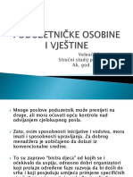 Poduzetničke Osobine I Vještine PDF