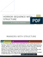 Horror Sequence With Structure