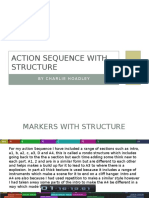 Action Sequence With Structure