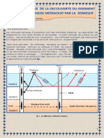 Bref Historique de La Decouverte Du Gisement Petrolier de Hassi Messaoud Par La Sismique