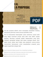 Penulisan Proposal