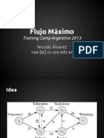 Flujo Maximo