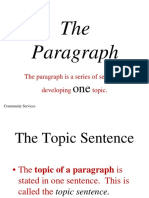 What Is A Paragraph