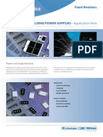 Welding Power Supplies