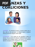 Alianzas y Coaliciones (1)