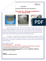 TL - Self Compacting Concrete Mix Design & Applications by Er. J.D.Gandhi (27-5-16) PDF