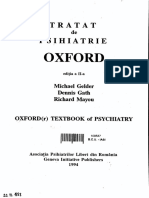 Tratat de Psihiatrie M Ghelder D Gath Oxford