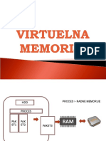 Virtuelna Memorija