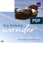 R.J. Palacio Wonder