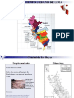 Plan Urbano Lima