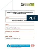 Garcia Loncomilla, C. 2011. Triaxial Verdadero Con Succion Controlada - Ensayos y Modelación