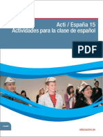 Actividades Clases de Español