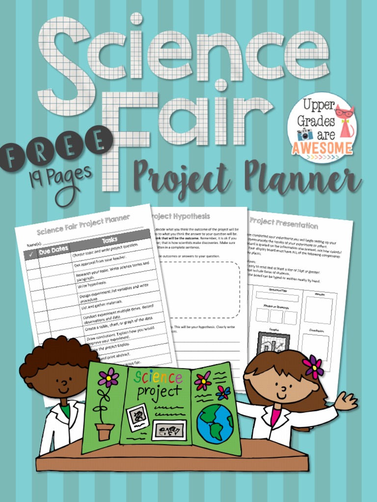 Science Fair Project | PDF | Experiment | Data