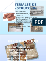 Materiales de Construcción