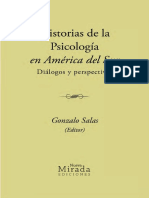 Historias de la Psicología en América del Sur.