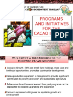 HVCDP Initiatives For The Cacao Industry