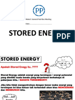 Stored Energy Bahasa