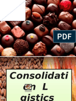Consolidation Logistics For Cacao