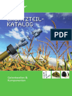 Weasler Ersatzteilkatalog - Gelenkwellen & Komponenten