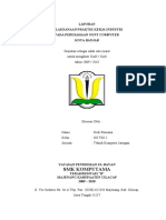 Download Laporan Prakerin jurusan TKJ Smk Komputama 1 by Dhiez_mlz by andes sukonco SN31400688 doc pdf