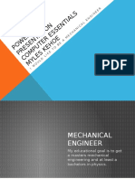 Mechanical Engineer