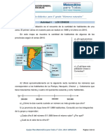 Secuencia didáctica para números naturales