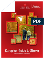 Caregiver Guide To Stroke: Practical Tips and Resources For New Caregivers