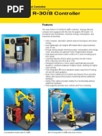 FANUC R-50iA Controller Features | PDF | Numerical Control