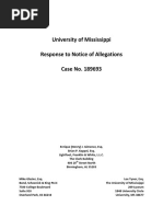 Download Ole Miss Response to NCAA Notice of Allegations by mtjrolemiss SN314010473 doc pdf