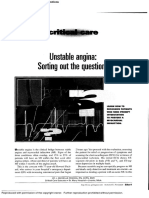 Unstable Angina, Overview PDF