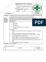 01. SPO Pemeriksaan Gula Darah