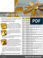 CTP Reversible & Standard Fans: Quality With Value Guaranteed