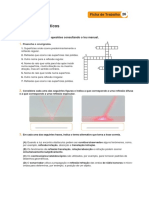 Ficha Trabalho 26 Reflexão Da Luz