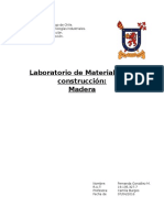 Laboratorio Madera