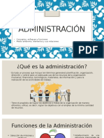 ADMINISTRACIÓN