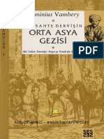 Arminius Vambery - Bir Sahte Dervişin Orta Asya Gezisi