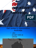Stanovništvo Australije