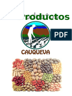 Descripción Productos Cauqueva 2015